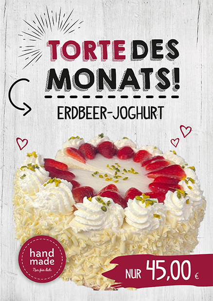 Erdbeer Joghurt Torte Des Montas Maerz 1