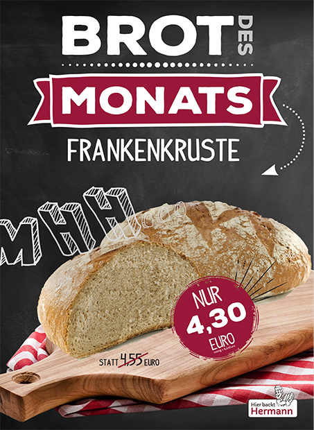 A1 Brot Des Monats Frankenkruste