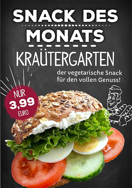 Snack Des Monats 2025 Juni Kraeutergarten